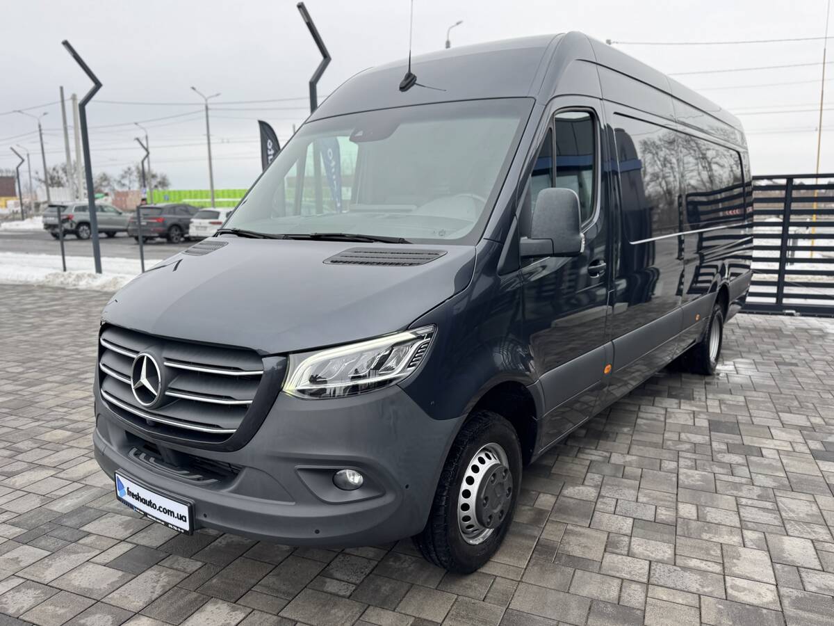 Mercedes-Benz Sprinter 2020 - Потужність: 190 кс