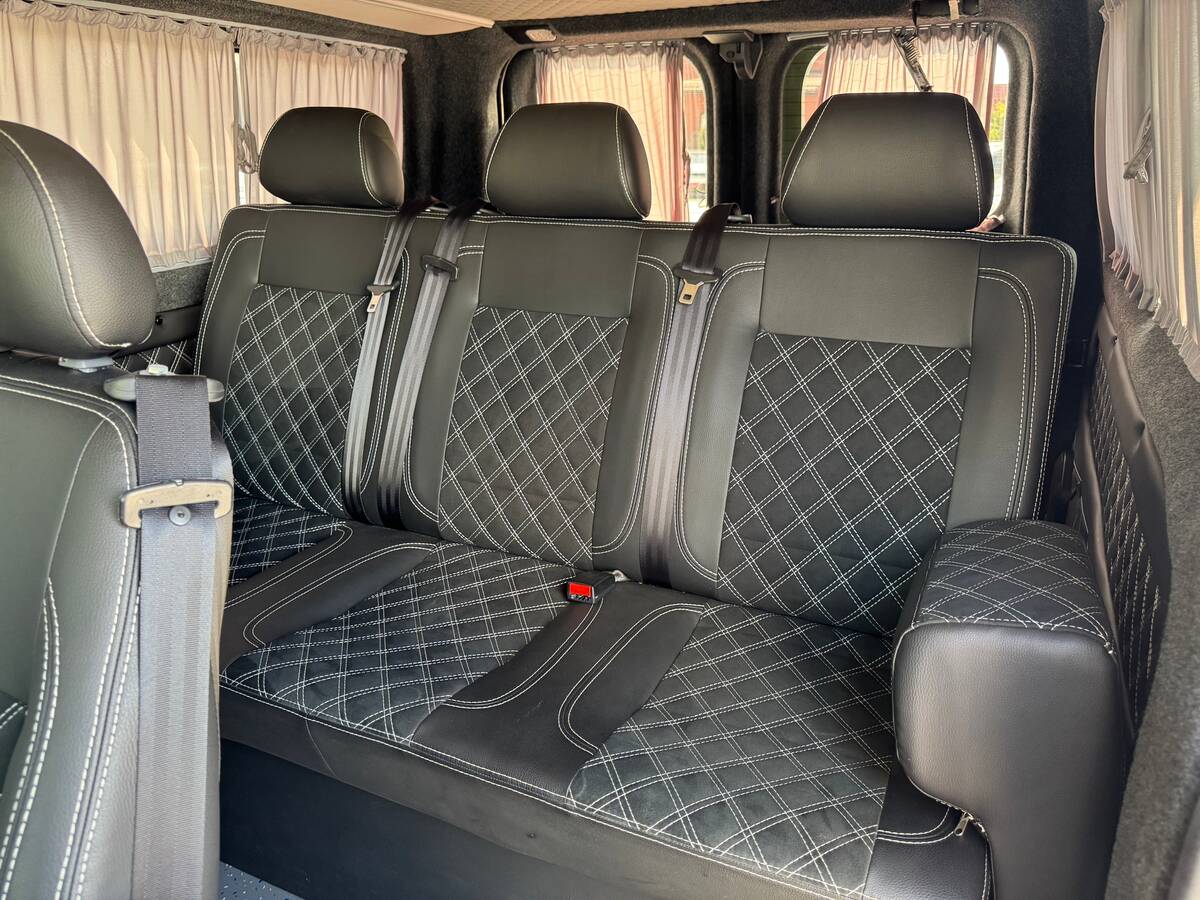 Ford Transit Custom 2018 - DriveType: Front 