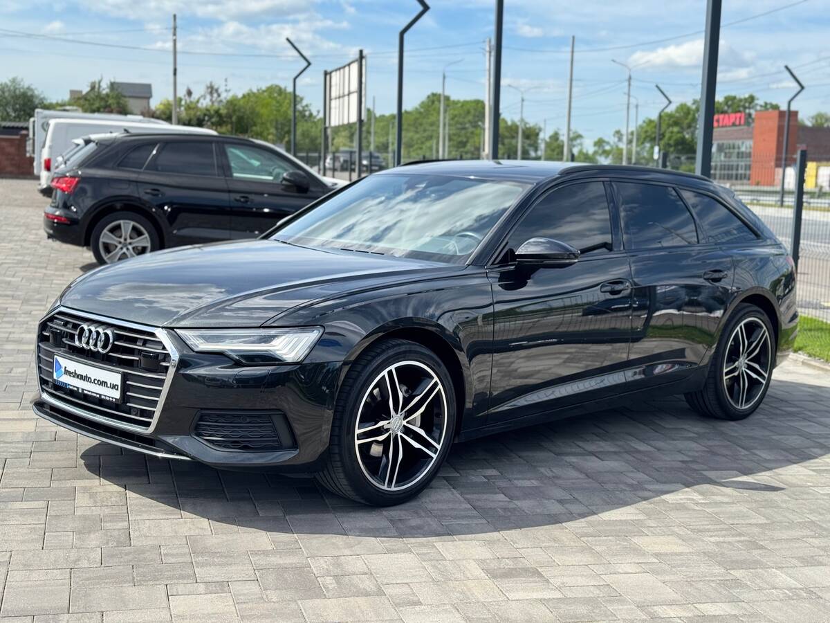 Audi A6 2019 - Об'єм двигуна: 2.0 л.