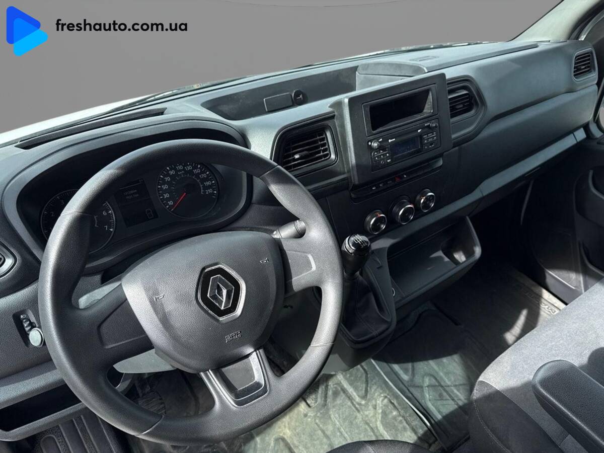 Renault Master 2022 - Потужність: 145 кс