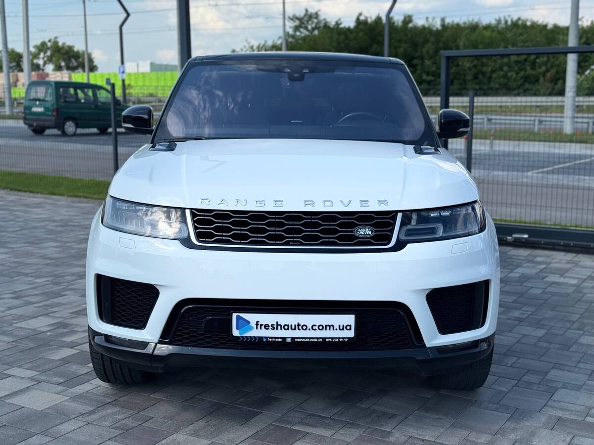 Land Rover Range Rover Sport 2019 - Тип авто: Легкові 