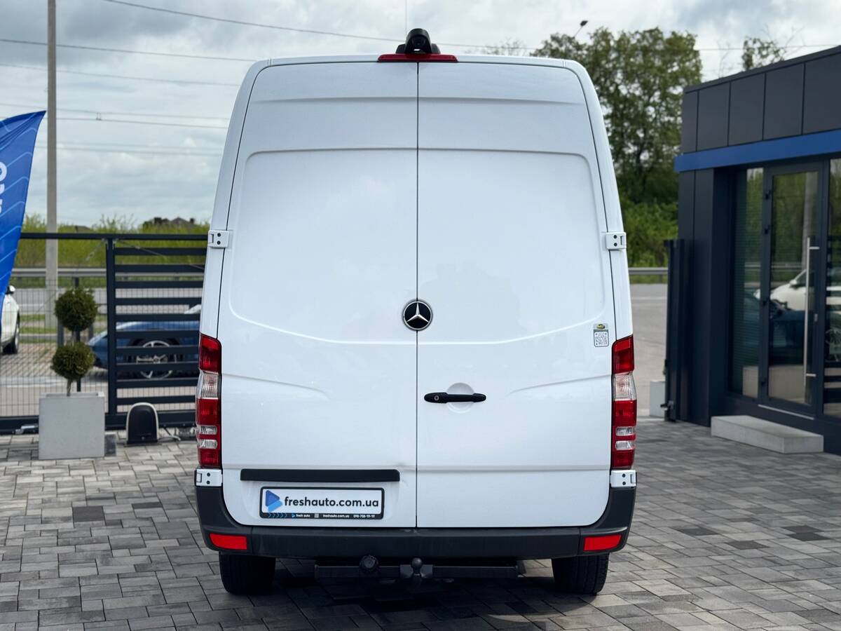 Mercedes-Benz Sprinter 2018 - Тип кузова: Cargo van 
