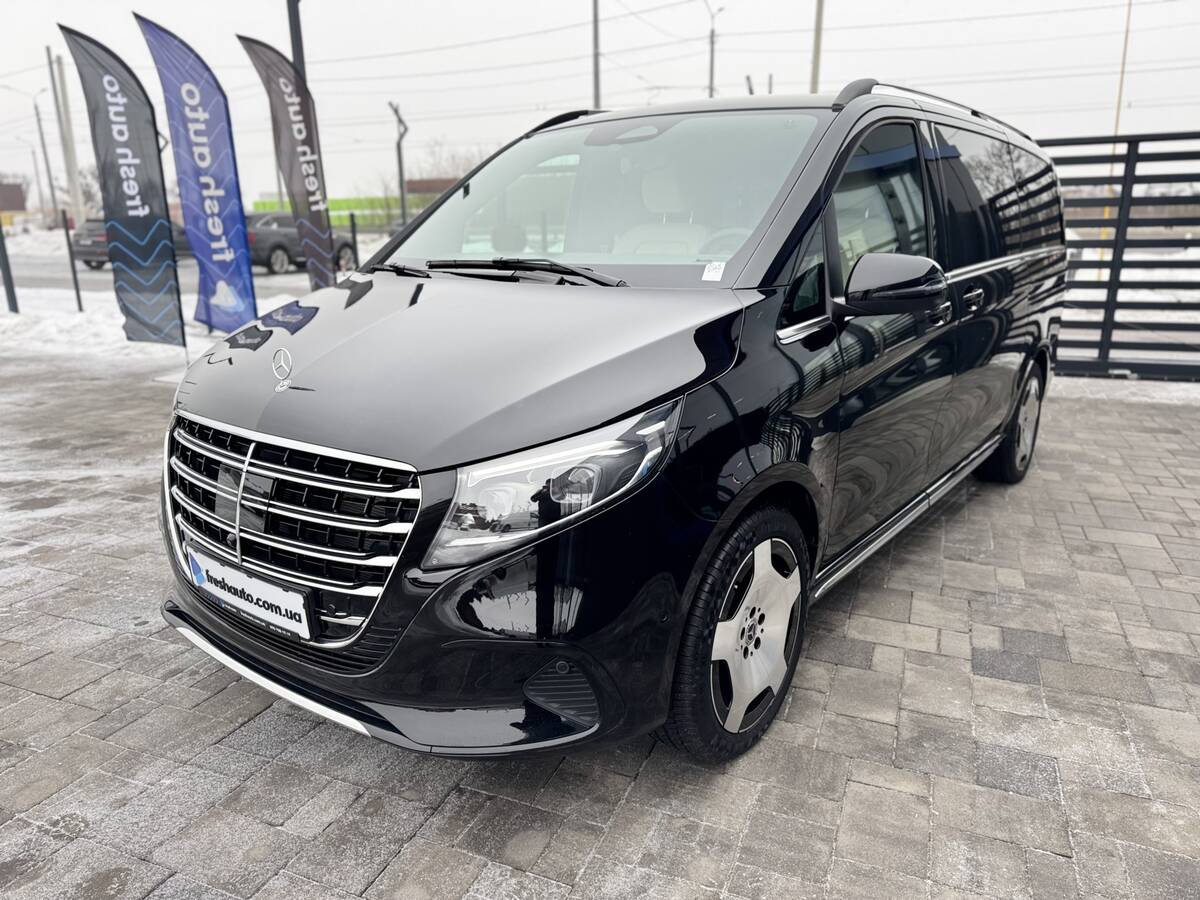 Mercedes-Benz V-Class 2025 - Тип палива: Дизель 