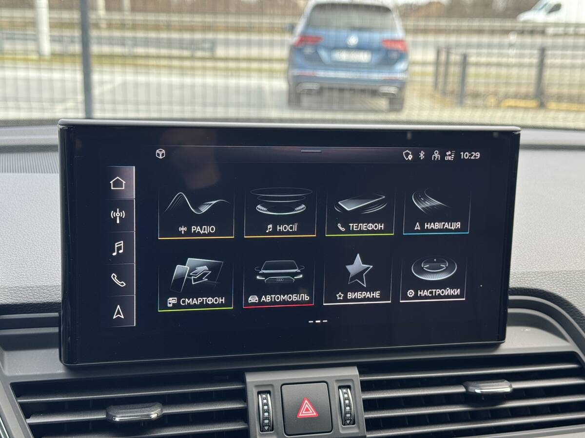 Audi Q5 2021 - Потужність: 286 кс