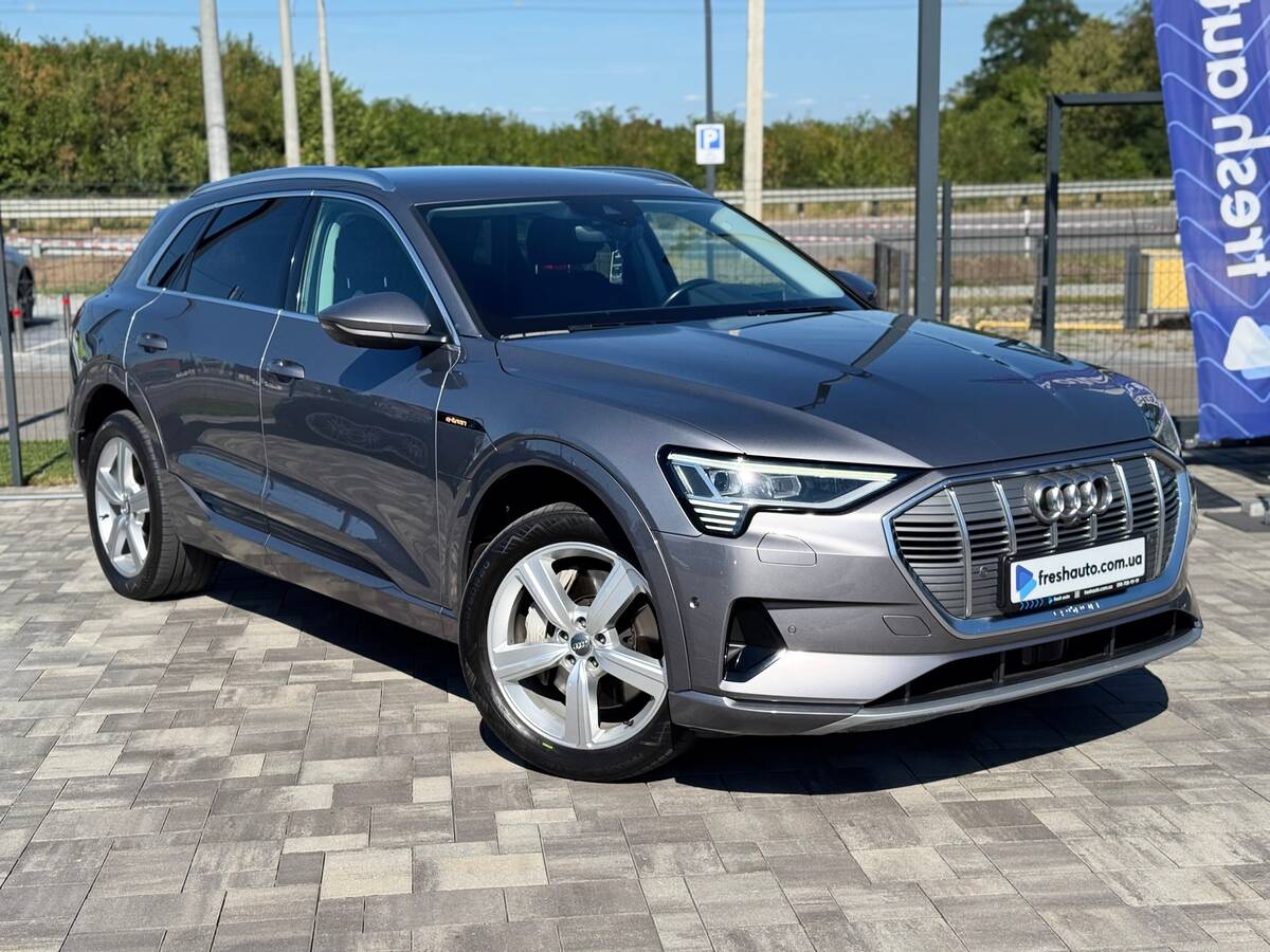Audi e-tron 2019 (Ауді e-tron) — фото 1 з 5