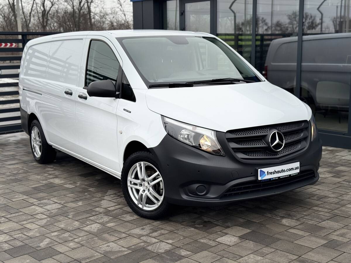 Mercedes-Benz eVito 2020
