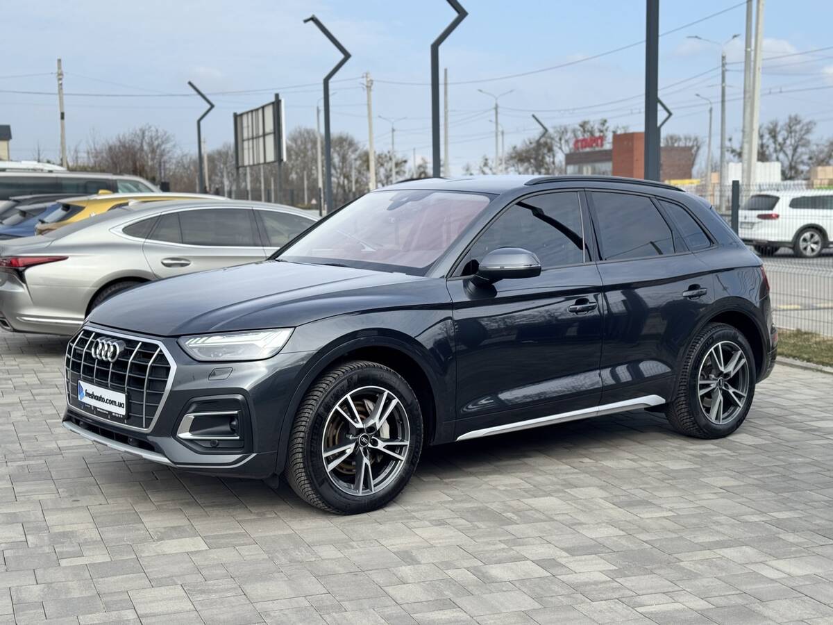 Audi Q5 2021 - Пробіг: 133 тис. км