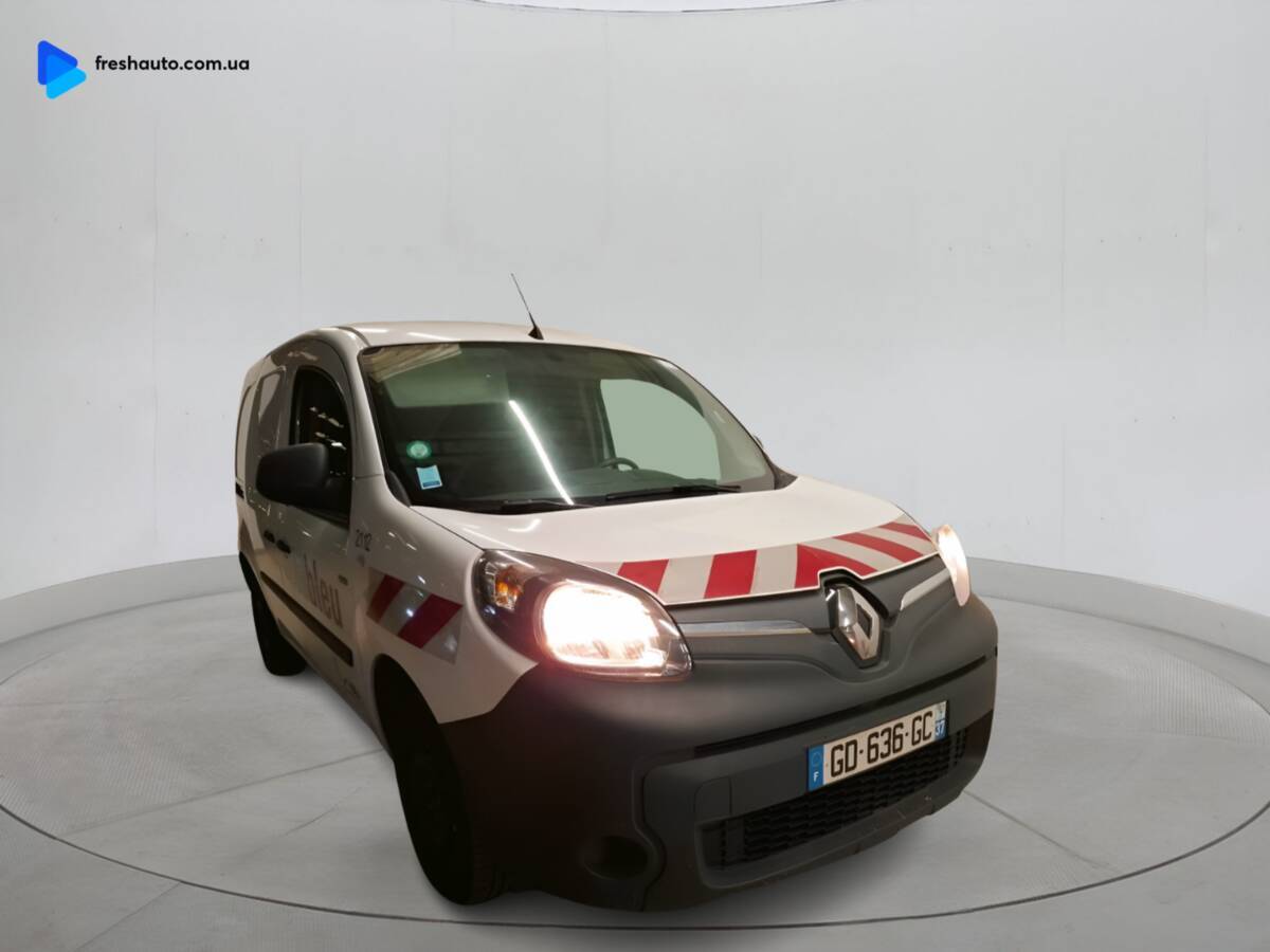 Renault Kangoo 2021 - Тип палива: Електро 