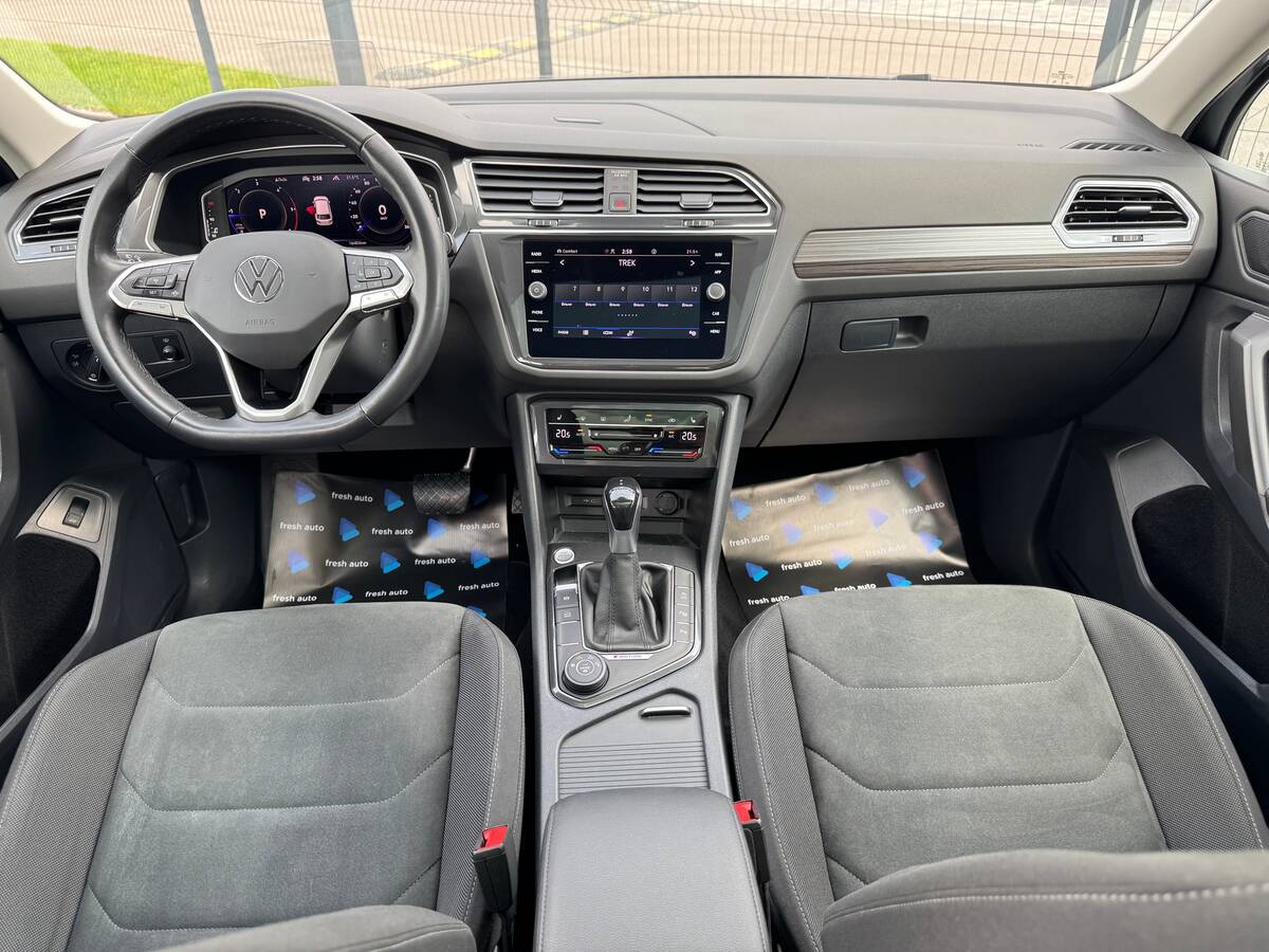 Volkswagen Tiguan Allspace 2022 - Потужність: 200 кс
