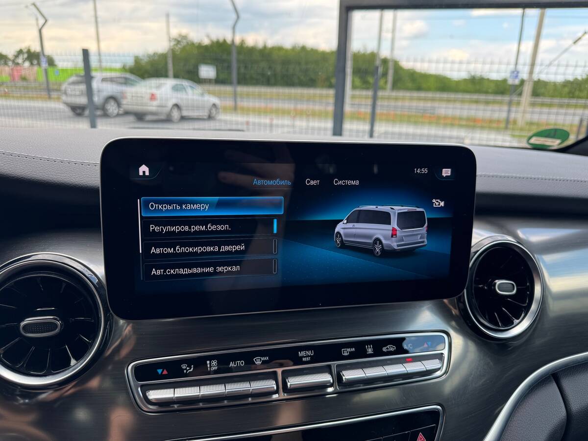 Mercedes-Benz V 300 2021 - fresh avto