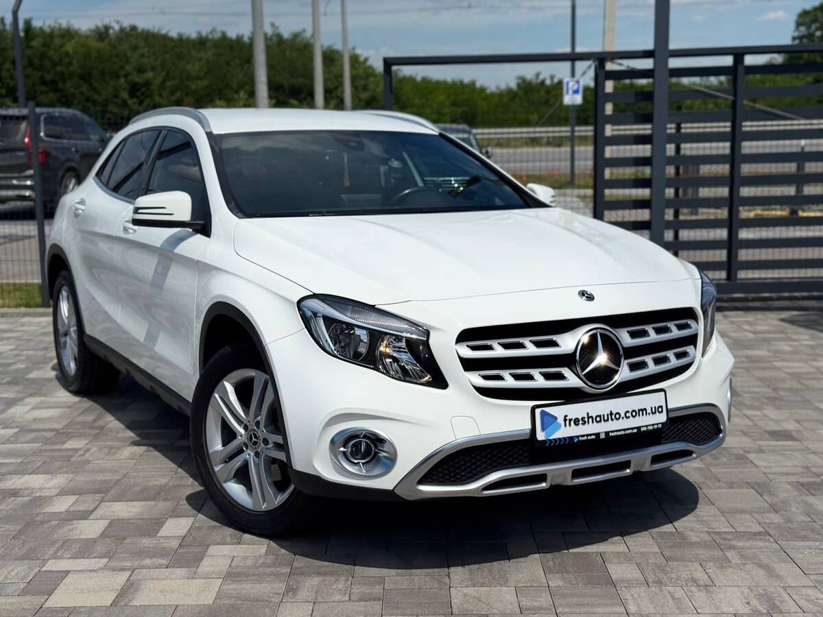Mercedes-Benz GLA-Class 2017