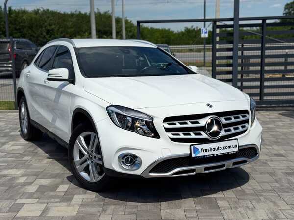 Mercedes-Benz GLA-Class 2017