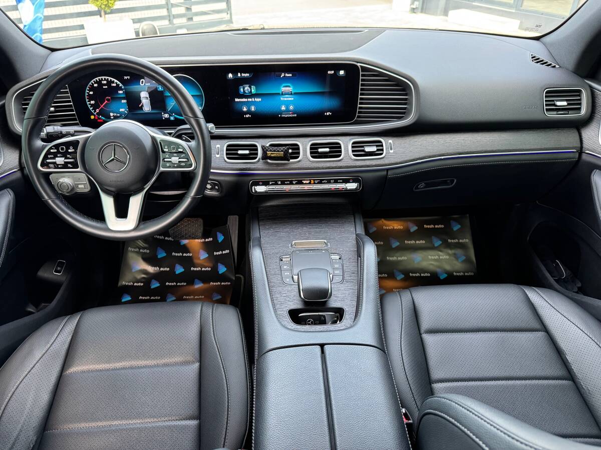 Mercedes-Benz GLE-Class 2021 - Коробка передач: Автомат 