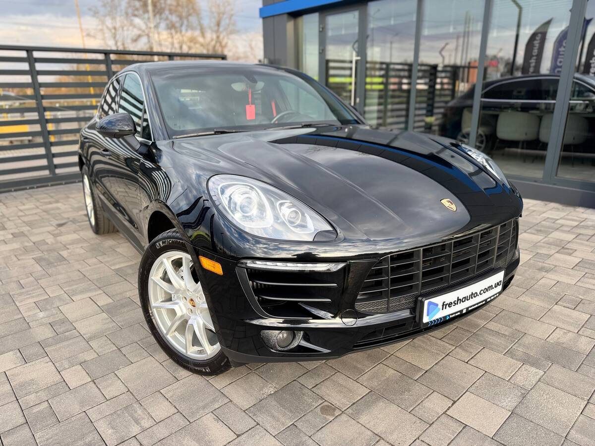Porsche Macan S 2015 - Коробка передач: Автомат 