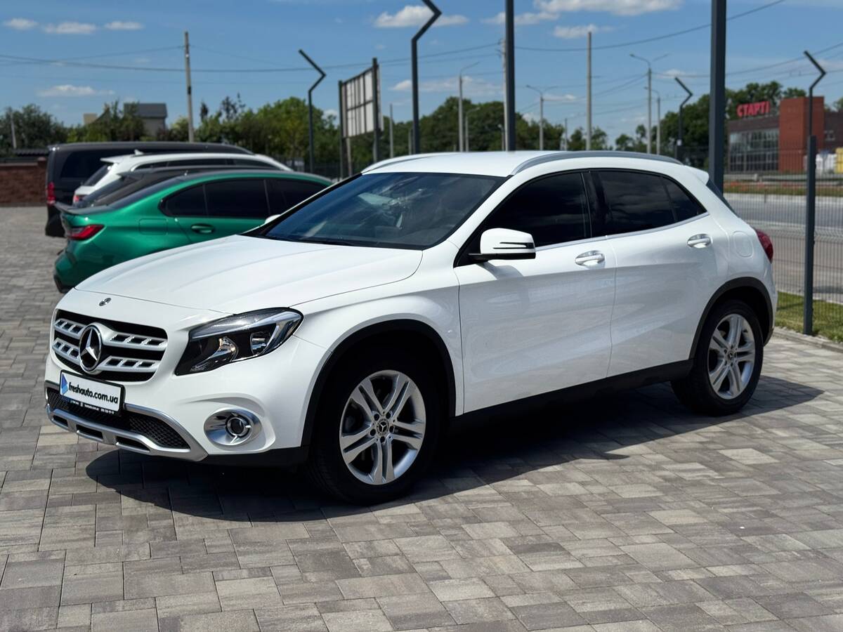 Mercedes-Benz GLA-Class 2017 - Odometr: 90 thnd km