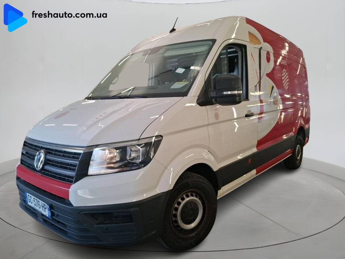 Volkswagen Crafter 2021