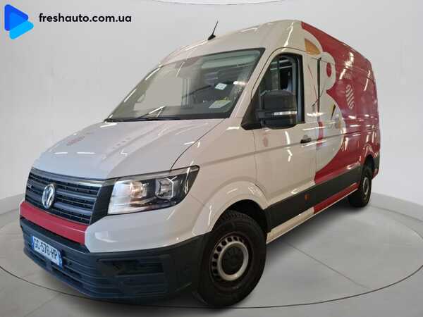 Volkswagen Crafter 2021