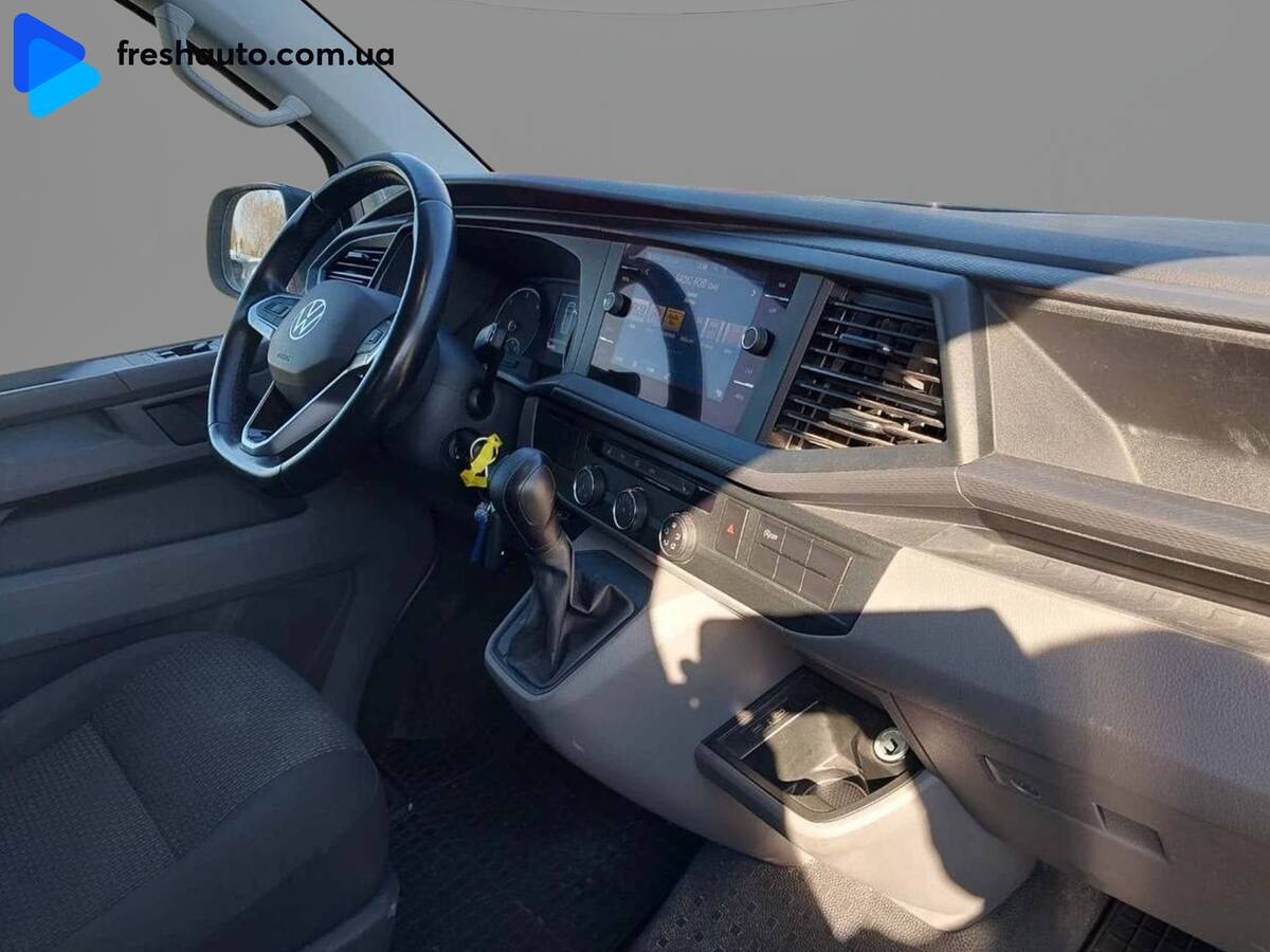 Volkswagen Transporter 2022 - Тип кузова: Вантажний фургон 