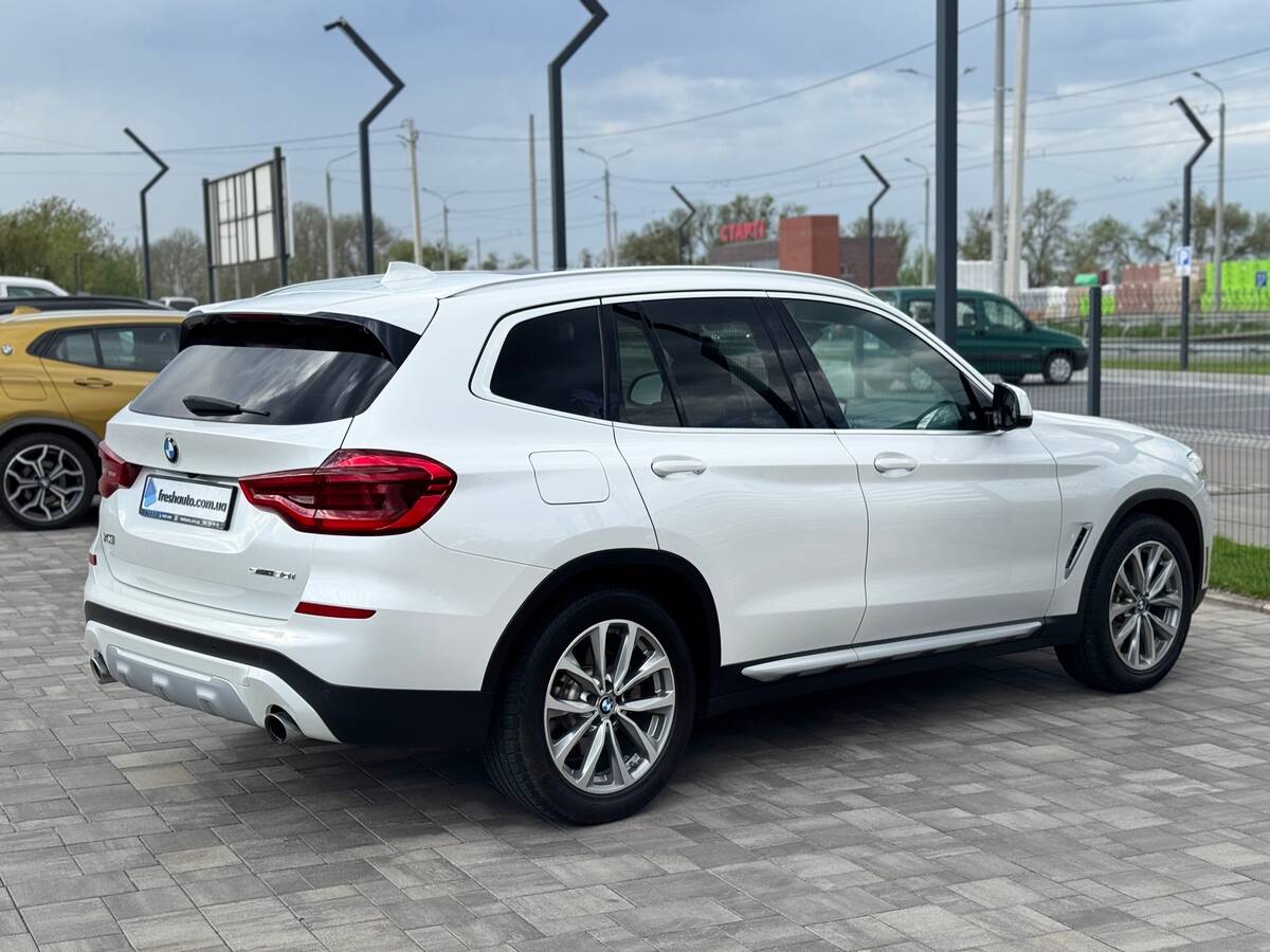 BMW X3 2018