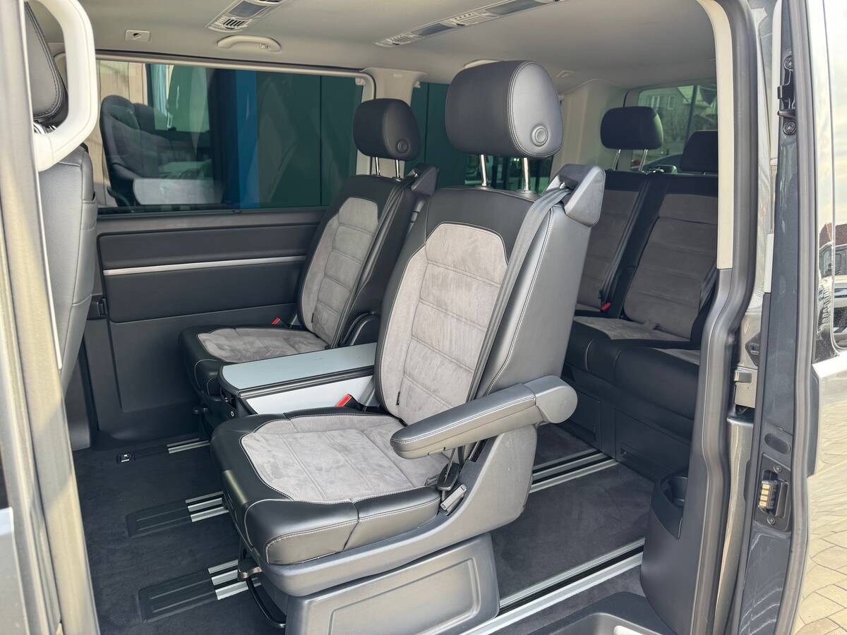 Volkswagen Multivan 2020 - Number Of Seats: 7 