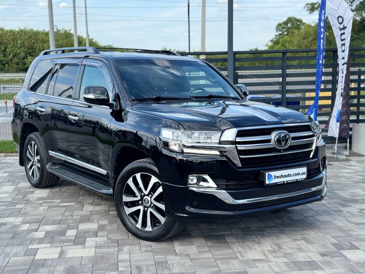 Toyota Land Cruiser 2019