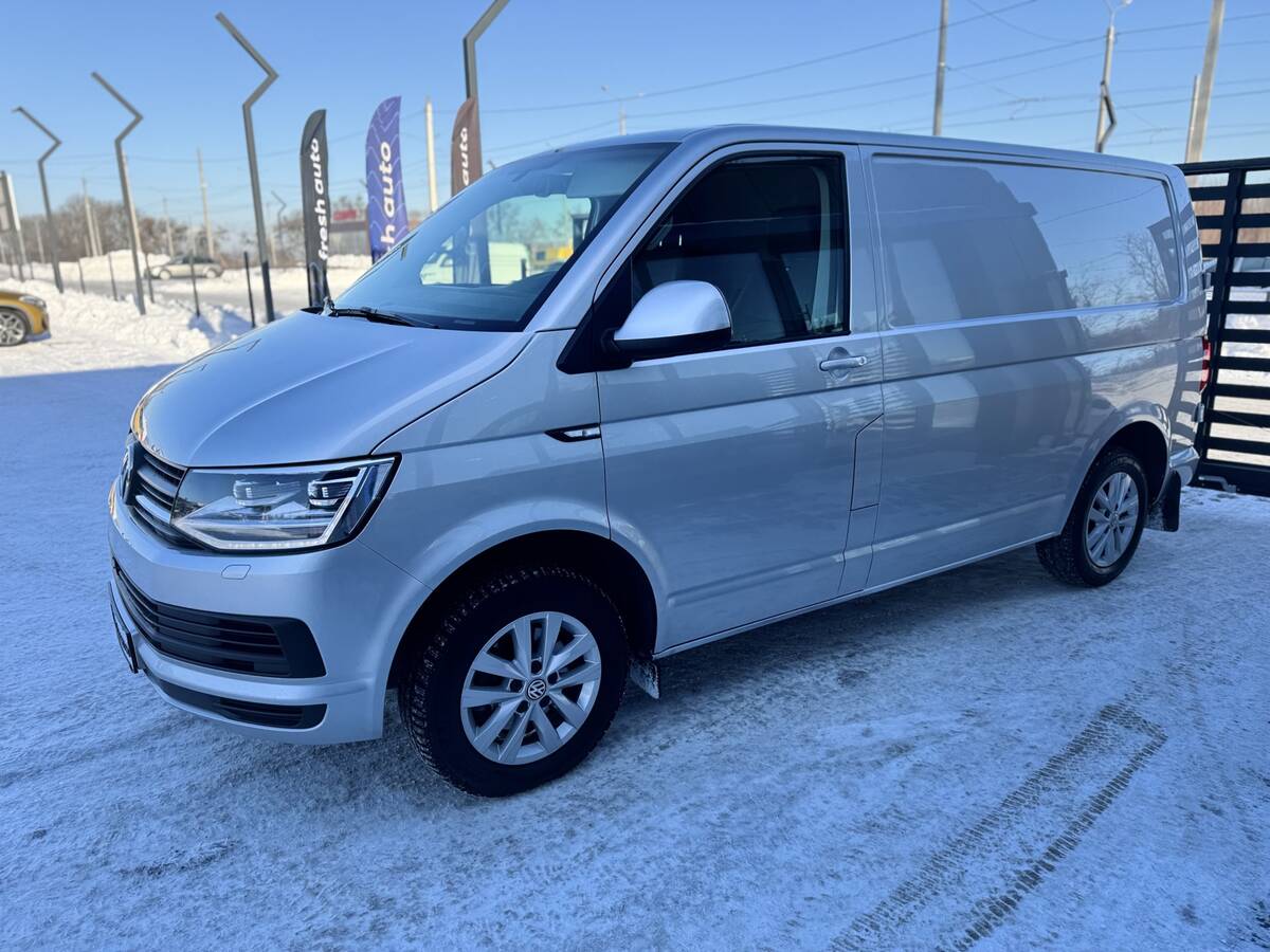 Volkswagen Transporter 2019 - Тип кузова: Мікроавтобус 