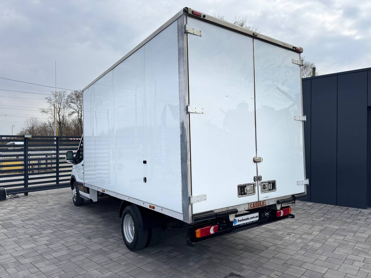 Ford Transit 2020 - Country: Italy 