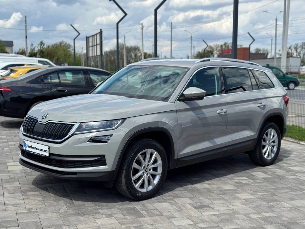 Skoda Kodiaq 2020 - Привід: Повний 