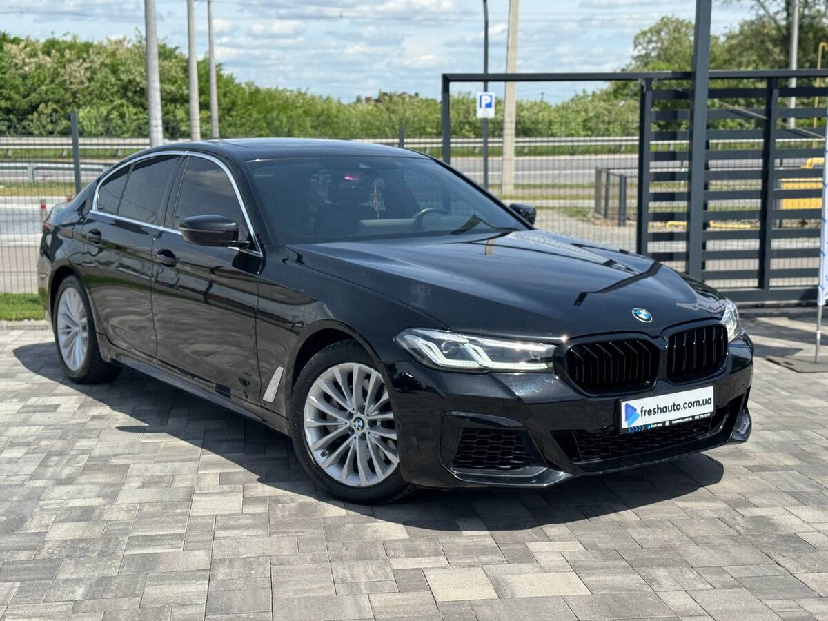 BMW 530 I 2020 (БМВ 530 I) — фото 1 з 5