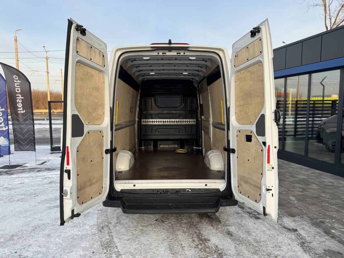 Volkswagen crafter 2020 - Пробіг: 72 тис. км