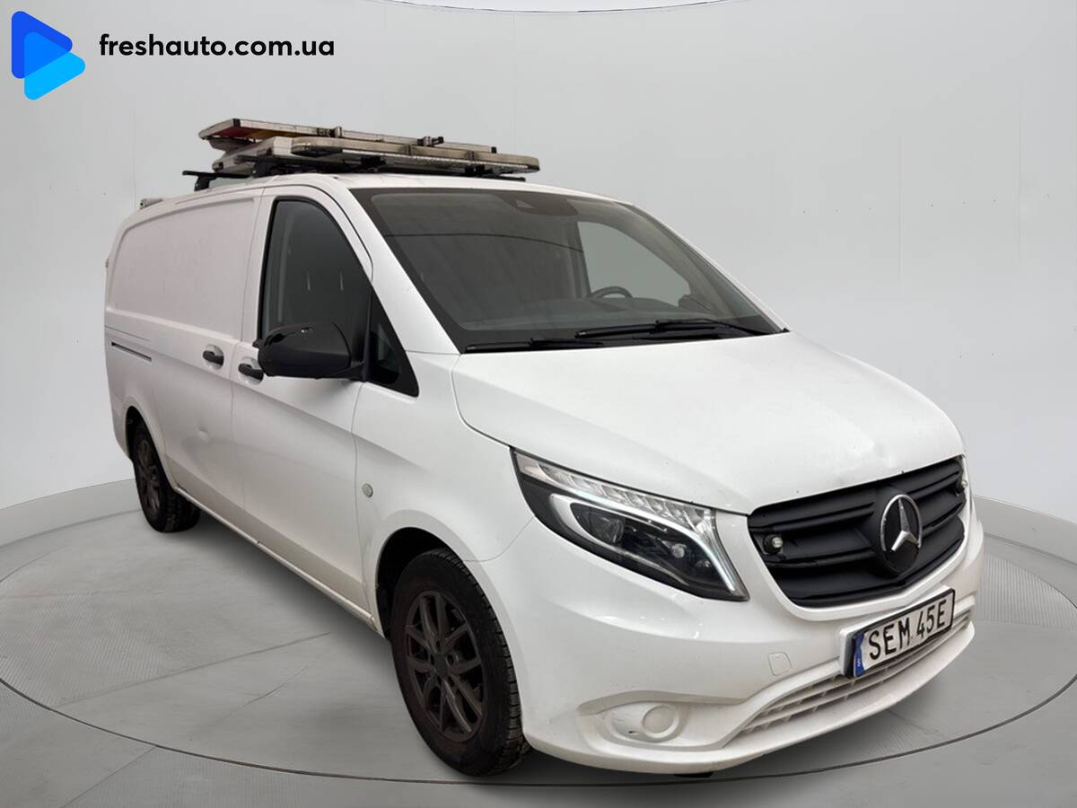 Mercedes-Benz Vito 2020 - Тип авто: Вантажівки 