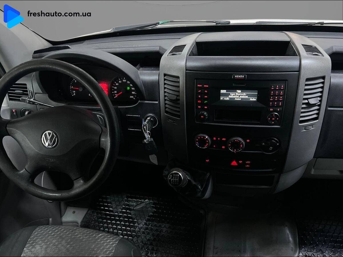 Volkswagen Crafter 2014 - Тип кузова: Вантажний фургон 