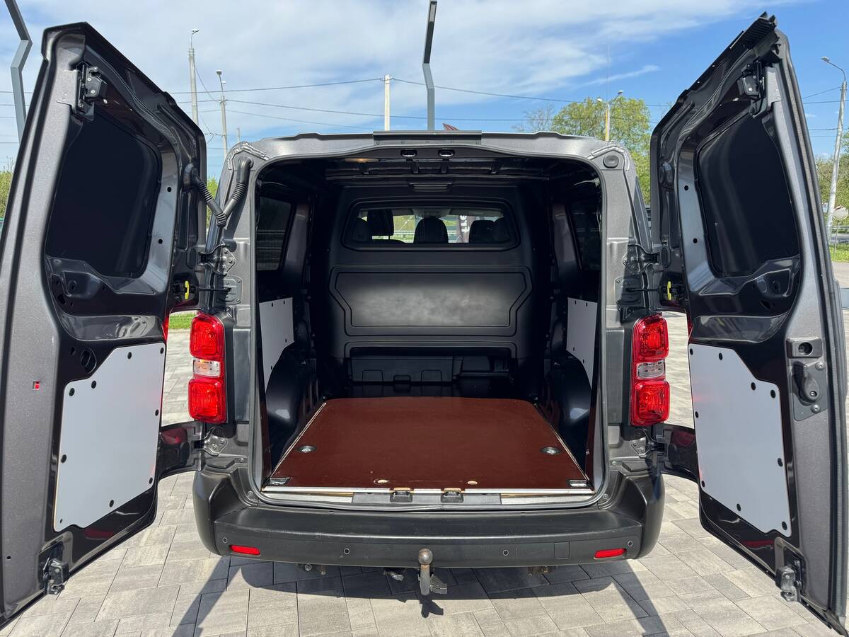 Citroen Jumpy 2021 - Потужність: 122 кс