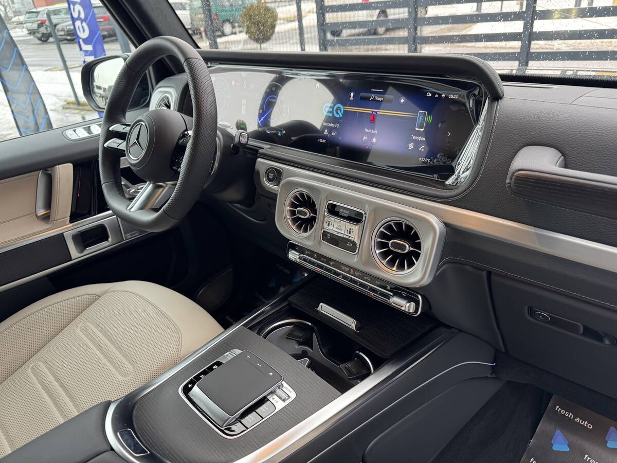 Mercedes-Benz G 580 2025 - Країна: Німеччина 