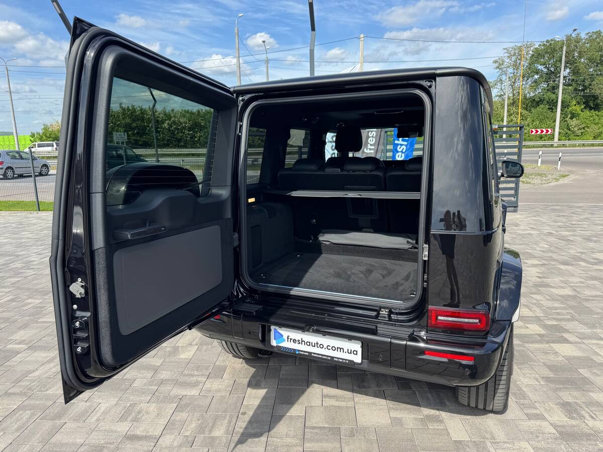Mercedes-Benz G 580 2025 - Пробіг: 0 тис. км