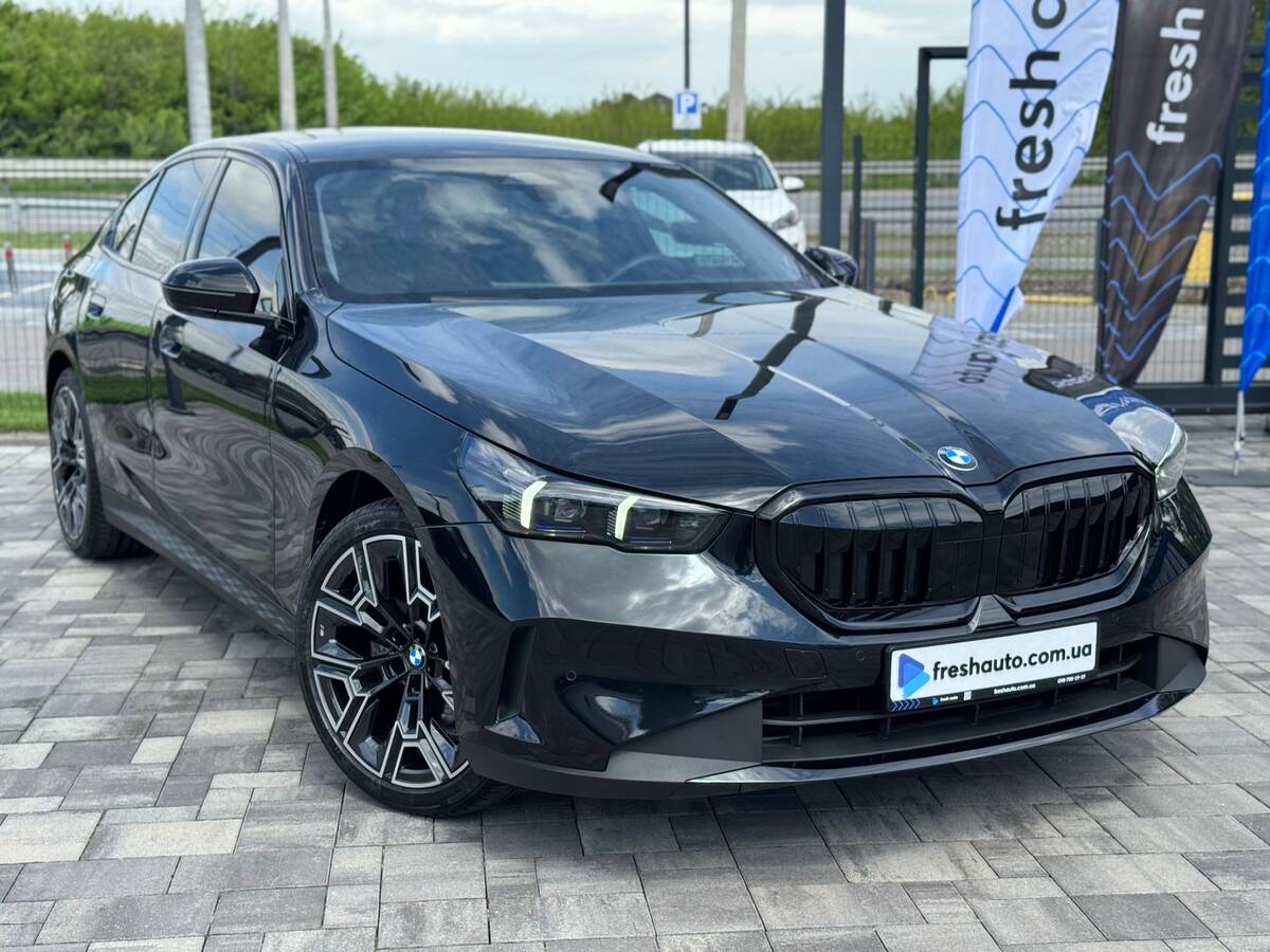 BMW 5 Series 2024 - Потужність: 190 кс