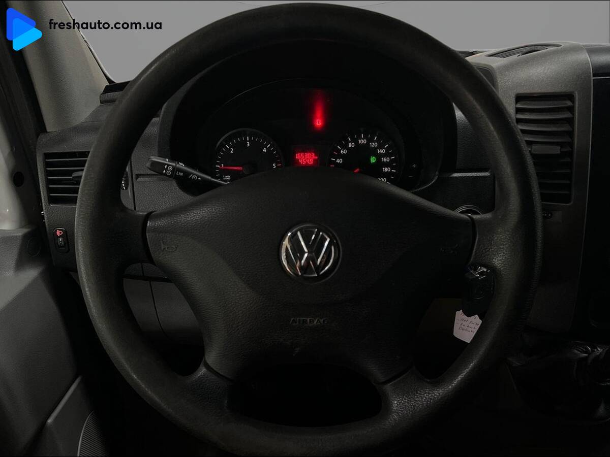 Volkswagen Crafter 2014 - Потужність: 136 кс