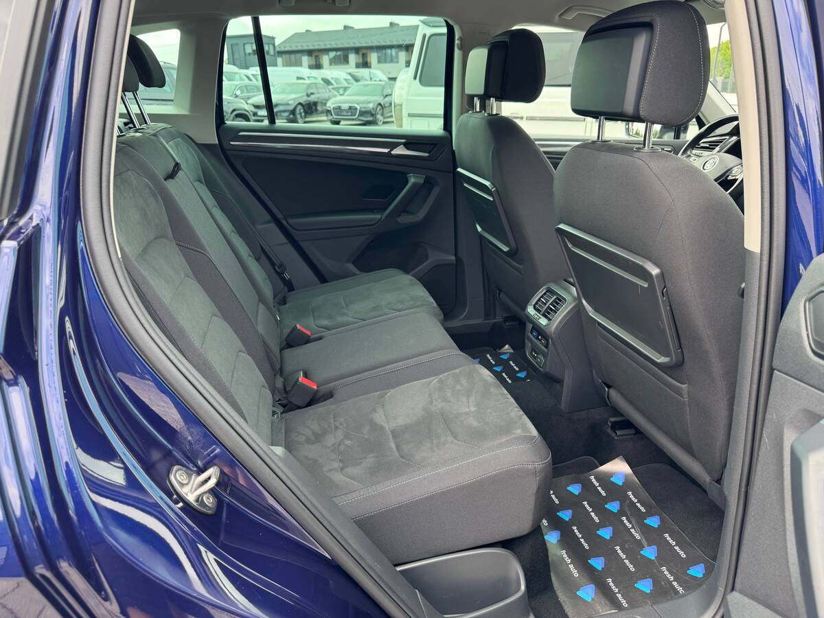 Volkswagen Tiguan 2019 - фреш авто