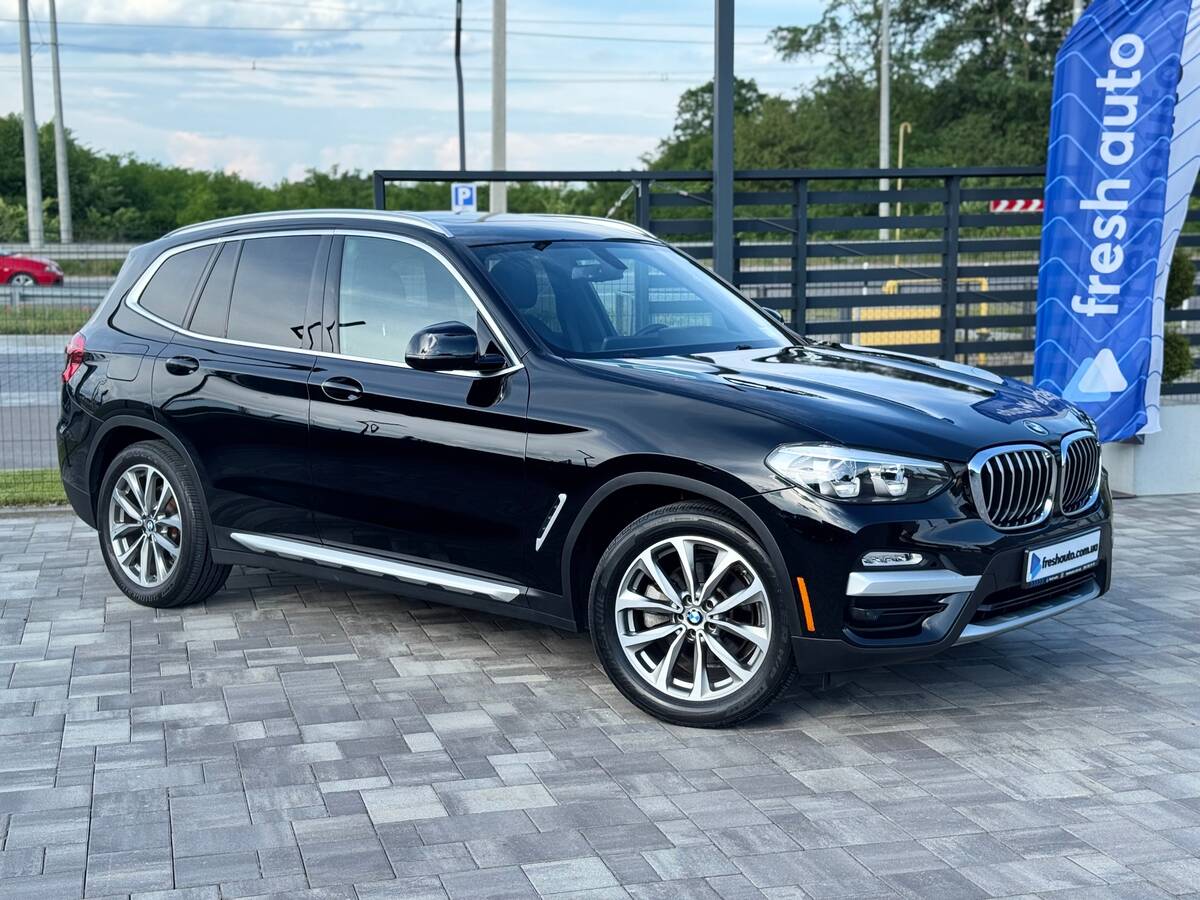 BMW X3 2018 - Odometr: 160 thnd km