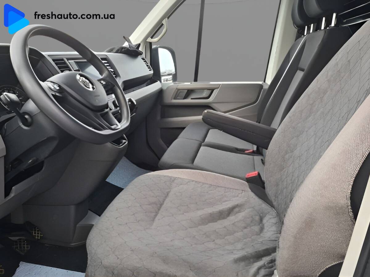 Volkswagen Crafter 2021 - Об'єм двигуна: 2.0 л.