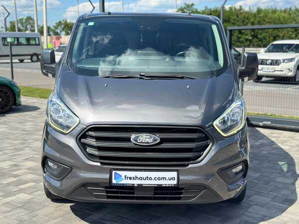 Ford Transit Custom 2018