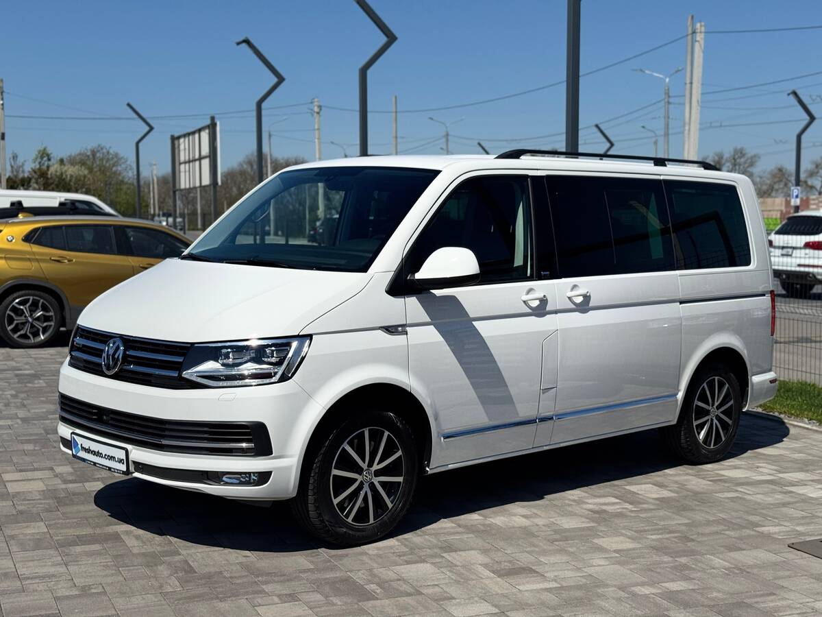 Volkswagen Multivan 2017 - Комплектація: High line 