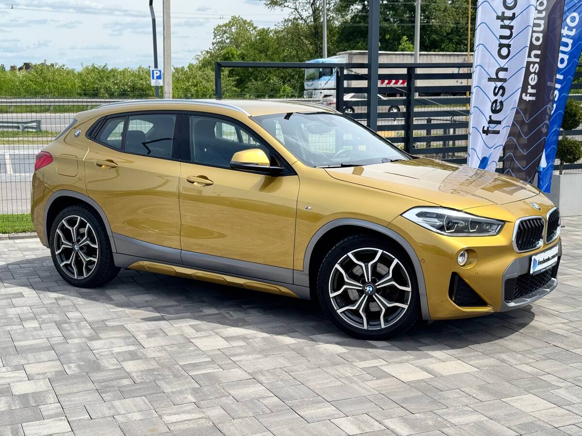 BMW x2 2018