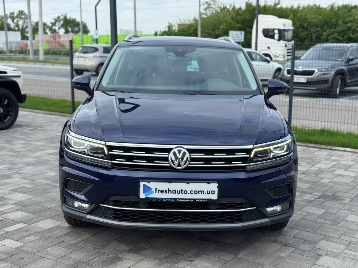Volkswagen Tiguan 2019 - Fuel: Diesel 