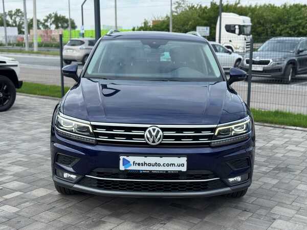 Volkswagen Tiguan 2019