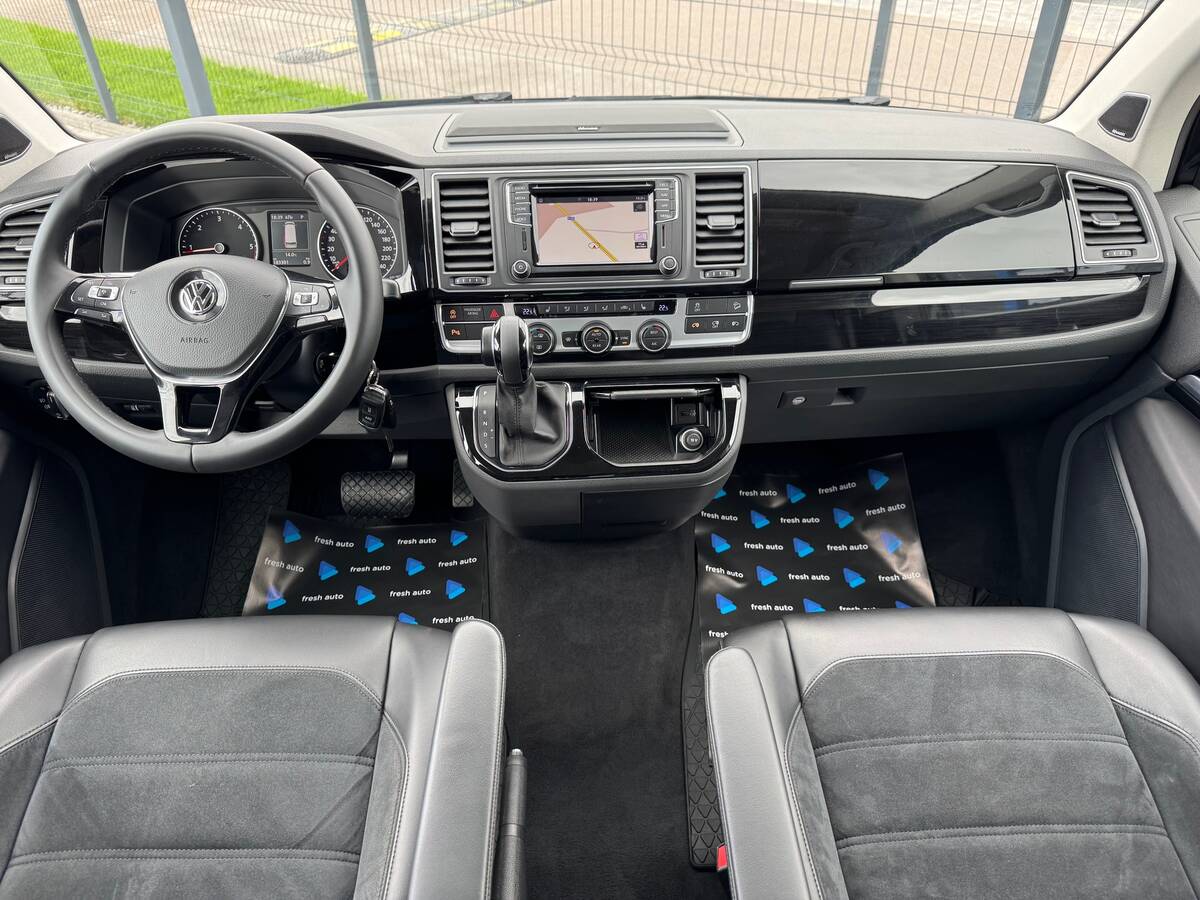 Volkswagen Multivan 2019 (Фольксваген Мультиван) — фото 4 з 5