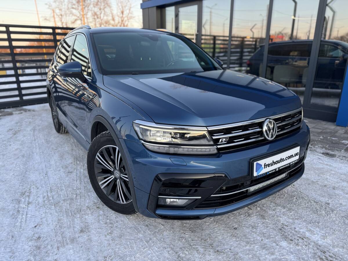 Volkswagen Tiguan 2018 - Тип авто: Легковий 