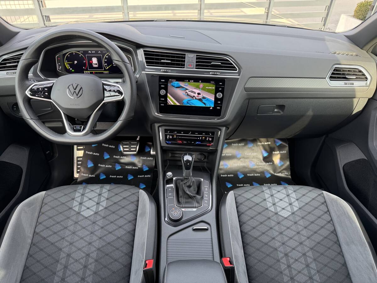 Volkswagen Tiguan 2022 - Потужність: 200 кс