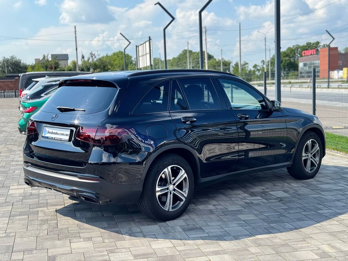 Mercedes-Benz GLC-Class 2018