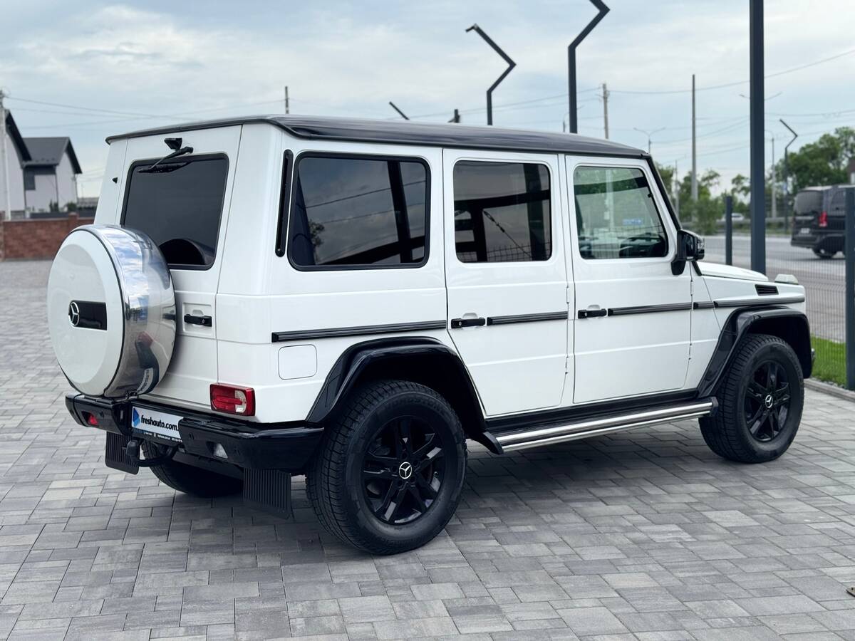 Mercedes-Benz G-Class 2015 - Тип авто: Passengers 